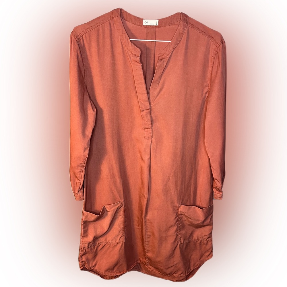 Gentle Fawn Salmon Pink Tunic S - Picture 2 of 8